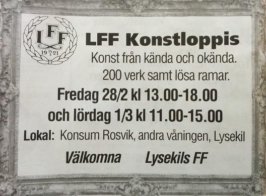 LFF Konstlopis
