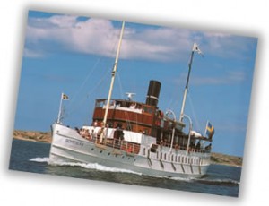 Kusttur med Ångbåten Bohuslän till Göteborg @ Sverige