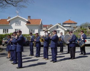Lysekils musikkår uppträder i Lysekil @ Kungstorget, lysekil | Lysekil | Västra Götalands län | Sverige